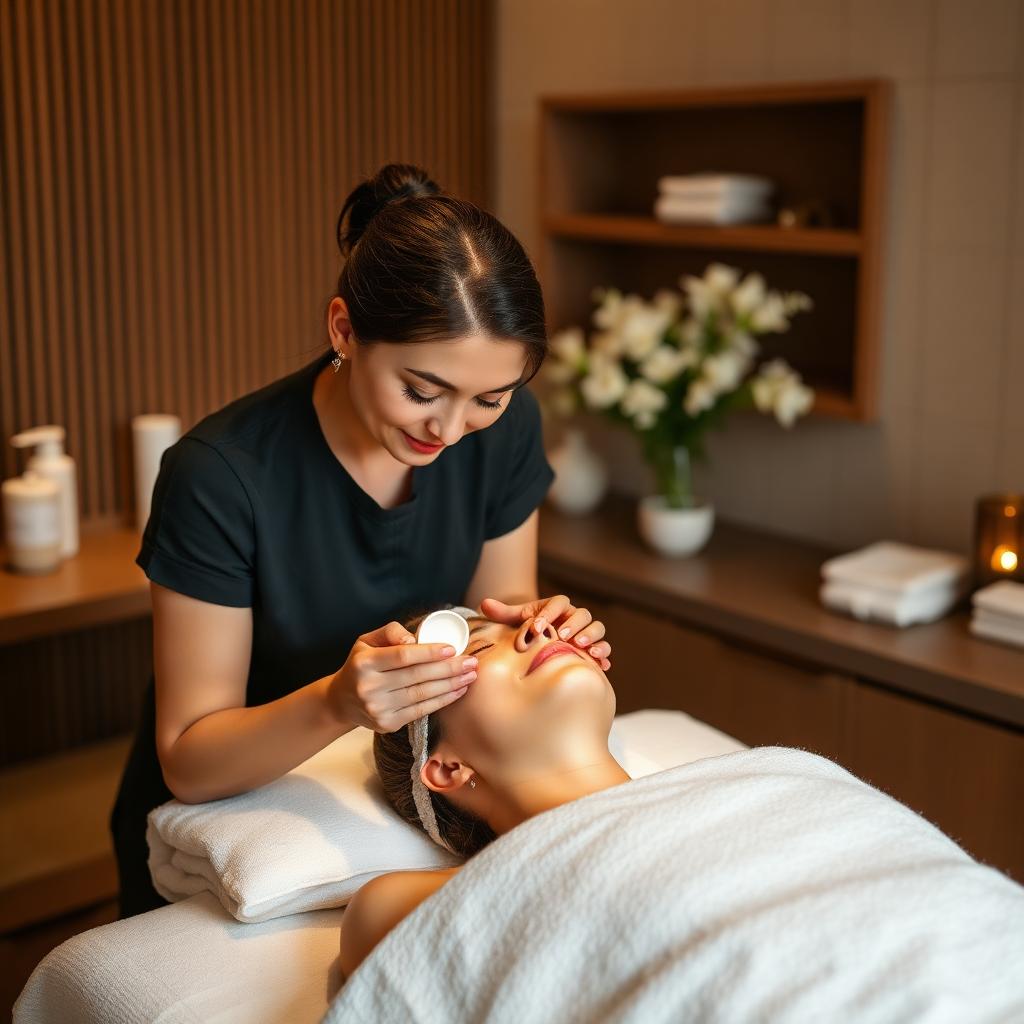 Tratamento facial